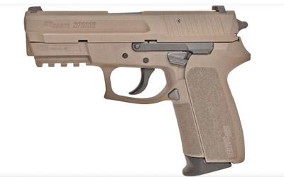 SIG PRO 2022 9MM 15RD FDE NS 2 MAGS - $532