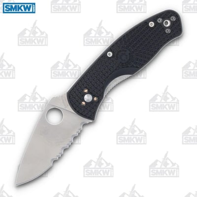 Spyderco Persistence Lightweight Folding Knife Partially Serrated - $33.81 (Free S/H over $75, excl. ammo)