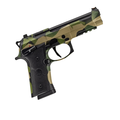 Beretta 92XI Splinter Camo 9MM 15-Round Handgun SPEC0741A15 - $599.00