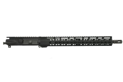 16" 5.56 NATO Upper Receiver with 15" Free Floating Key Mod Hand Guard - $169