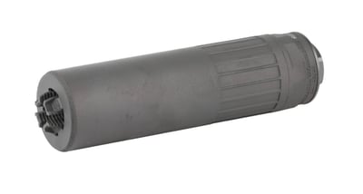 Specters Cat Dirty Dave Suppressor, 7.62 NATO, Titanium Construction, DLC Finish, 1.375x24 HUB, 5/8x24 Direct Thread Mount - $799.99 
