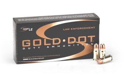 Speer Gold Dot .357 Sig 125 Gr JHP Ammo 1000 Rounds - $595.49 w/ Code: "5PTODAY"
