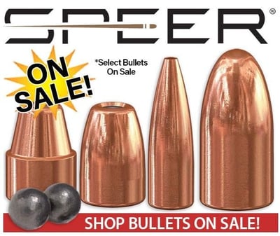 Speer Bullets On SALE @ Midsouth Shooters Supply