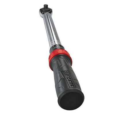 Craftsman 20-150 ft-lbs Micro-Clicker Torque Wrench 1/2" Drive - orig $79.99 to sale $35.99!!!