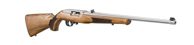 USED Ruger 10/22 Sporter French Walnut / Silver .22 LR 20" Barrel 10-Rounds - $389.99
