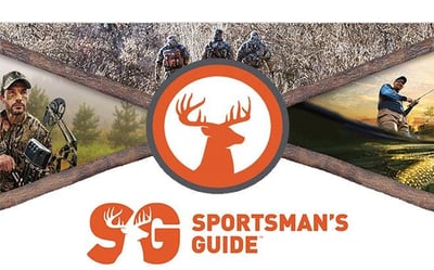 Get 15% Off with coupon code "SG4631" @ Sportsman's Guide