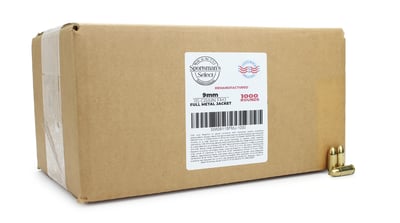 Sportsman's Select Remanufactured 9mm 115 Gr FMJ 1000 Rounds - $194.70 after code: 5PTODAY