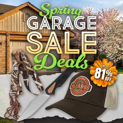 Spring Clearance Frenzy: 100+ Garage Sale Deals! from $1.99 (Free S/H over $25)