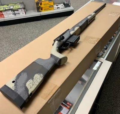 USED - Springfield Armory 2020 WayPoint Ridgeline Camo 6.5 Creedmoor 22" Barrel 5-Rounds - $899.99 