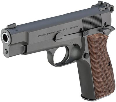 Springfield SA-35 Compact 9mm DA/SA Pistol with 4 Inch Barrel - $709.99 (Free S/H on Firearms)