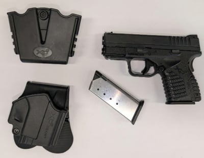 Springfield XDS 45ACP 3.3" Black - $429.99 (Free S/H over $450)