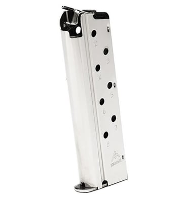 Springfield 1911 40 S&W 8-Round Stainless Steel Factory Magazine - $22.97 (Free S/H on Firearms)