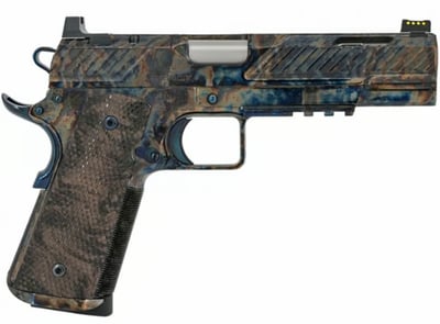 Springfield 1911 Firecrest AOS 9mm Pistol 5" Barrel 9 Rounds Case Hardened - $2198.99 (FREE Shipping on Firearms)