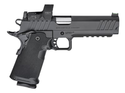 Springfield 1911 Prodigy 9mm 5" Bbl 17rd/20rd OR Black w/ Hex Dragonfly Red Dot - $1349.97 