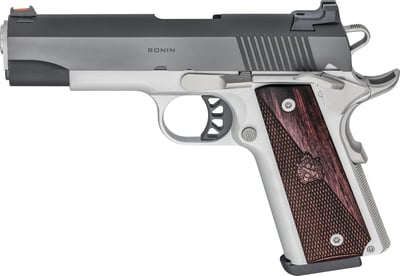 Springfield 1911 Ronin .45 ACP, 4.25" Barrel, 8+1 Rounds, OR, Stainless - Firstline - $739 (Free S/H)