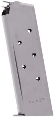 Springfield Armory 1911 .45 ACP 7-Round Magazine STAINLESS - $14.99 