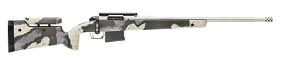 Springfield 2020 Waypoint 6.5 Creedmoor 22" BBL 5RD Ridgeline Camo Adjustable Stock - $1479 