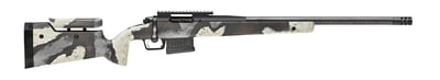 Springfield 2020 Waypoint 6.5 Creedmoor 22" Carbon Barrel 5rd Bolt-Action Rifle, Ridgeline Camo - $1799.99 