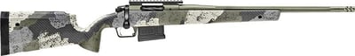 Springfield 2020 WayPoint 6mm Creedmoor 20" 5rd Rifle, Picatinny Mount, Carbon Stock, Evergreen Camo - $1455.99