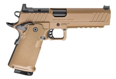 Springfield Armory 1911 DS Prodigy AOS 9mm 5" 10rds, Coyote Brown - $1099.99 