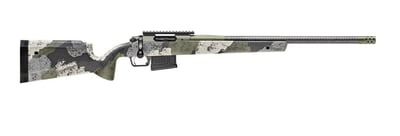 Springfield Armory 2020 Waypoint 6.5 Creedmoor 22" 5rd Bolt-Action Rifle, Evergreen Camo- $1499.99 