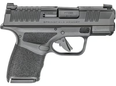 Springfield Armory Hellcat 9mm Pistol 3" Barrel 13rd Black Gear Up - $404.99 