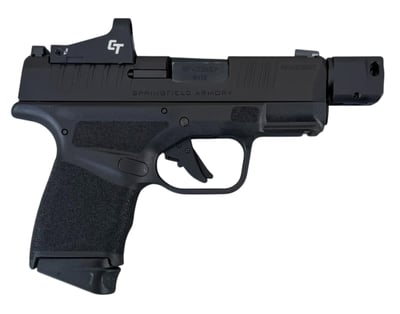 Springfield Armory Hellcat RDP 9mm 3.8" 13rd Pistol, Black - $599.99 