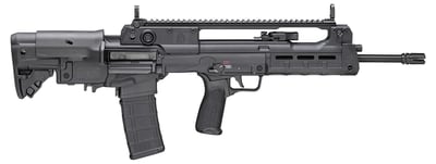 Springfield Armory Hellion 5.56 NATO 18" 30rd Semi-Auto Bullpup Rifle, MLOK, Black - $1498.49 (FREE Shipping on Firearms)