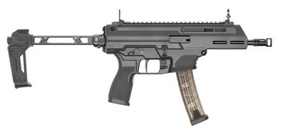Springfield Armory Kuna 9mm 6.1" 30rd w/ Folding Strike Industries Brace - $1165.99 (FREE Shipping on Firearms)