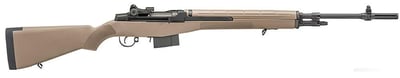 Springfield M1A Standard FDE Carbon Barrel .308 / 7.62 NATO 22-inch 10Rd - CA Model - $1435.99 ($9.99 S/H on Firearms / $12.99 Flat Rate S/H on ammo)