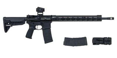 Springfield Armory Saint Victor .223 Wylde Package 18" 30rd Black - $811.86 (FREE Shipping on Firearms)