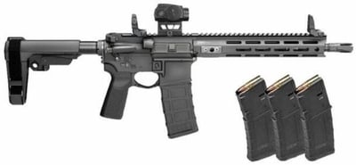 Springfield Armory Saint Victor V2 5.56 11.5" Barrel 30-Rounds w/ Viridian Venta, 4 Mags - $1059.99 
