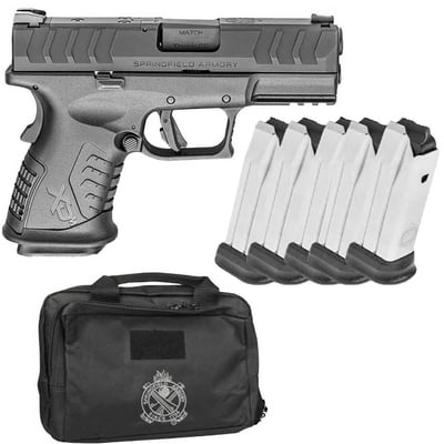 Springfield XD-M Elite Compact OSP 10mm 3.8" 11 Rnd with Gear Up Package - $509.99  (Free S/H over $75 or Free store pickup)
