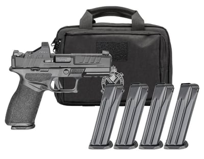 Springfield Echelon 4.0" Barrel FC 9mm Gear Pac (4) 17-Round Mags - $609.99 