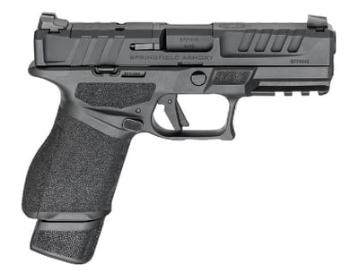 Springfield Echelon 4.0C 9mm 4" 15/18rd Pistol, 3-Dot Tritium Sights, Optic Ready, Black - $449 (Free S/H)