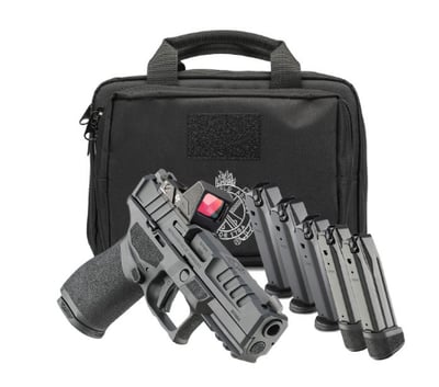 Springfield Echelon 4.0c 9mm Pistol, 4" Barrel, Green Dot CT Optic, 3x 15rd / 2x 18rd Magazines - $609 (Free S/H)