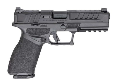 Springfield Echelon 9mm Pistol 4.5" BBL 10 Rounds Black Melonite - $529.98