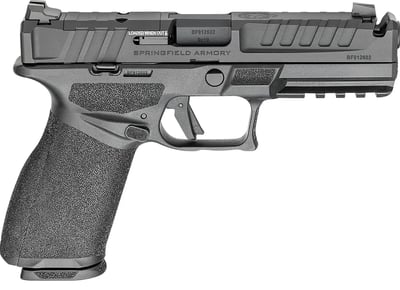 Springfield Echelon Compact 9mm 4.25" 10rd Pistol, Compensated, Black, CA Compliant - $725 