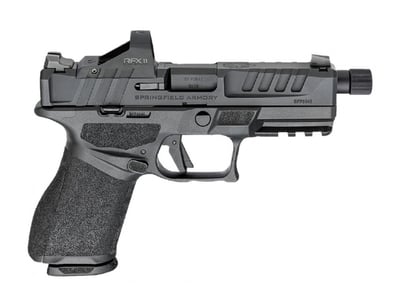 Springfield Echelon Compact 9mm 4.7" Threaded BBL 15/18rd Pistol Package w/ 5 Mags & Viridian RFX11 Green Dot - $689