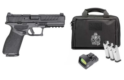 Springfield Echelon Gear Up 9mm 4.5" 15rd Pistol w/ CTS-1500 Red Dot, 5 Mags & Bag - $577.99 (Free S/H on Firearms)