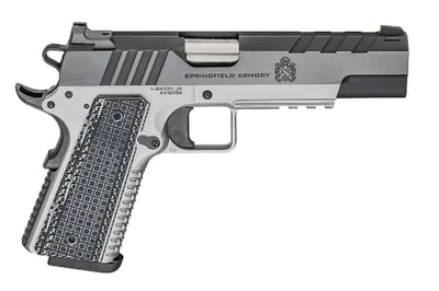Springfield Emissary 9mm 5" 9+1rd Semi-Auto Pistol, Single Action, G10 Grips - $669.99 (Free S/H on Firearms)