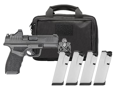 Springfield Hellcat Pro OSP Gear Pac 9mm 3.8" 15rd / 17rd Pistol w/ 7 Magazines - $549.99