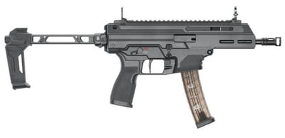 Springfield Kuna 9mm 6.125" Barrel Roller-Delayed PDW with Strike Industries FSA Brace 30 Rounds - $944.99 