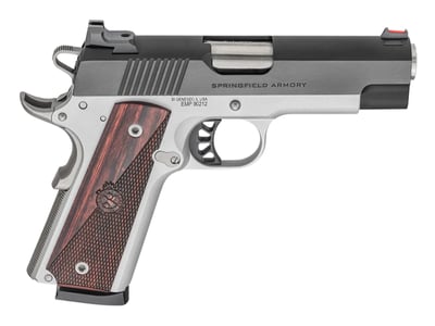 Springfield Ronin 1911 EMP 9mm 4" Barrel 10+1 Rounds Satin Aluminum - $683.70 (Free S/H on Firearms)