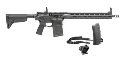 Springfield Saint Victor 308 Win 16" 10rd Rifle, Gear Up 2025, 2 Mags, Red Dot, Black - $1193.87 (Free S/H on Firearms)