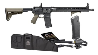 Springfield Saint Victor Gear Up 5.56mm 16" 30rd OD Green Rifle w/ Vortex Crossfire Optic - $1029.99 + FREE Shipping 