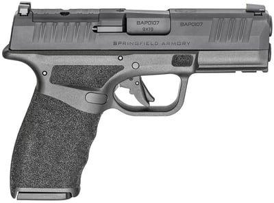 Springfield Hellcat Pro 9mm, 3.7" Barrel, Black, Optic Ready, Includes Range Bag, 10rd - $537.14 (Free S/H on Firearms)