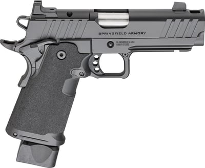 Springfield Prodigy Comp 9mm, 4.25" Compensated Barrel, Black, Optic Ready, 20rd - $1189 