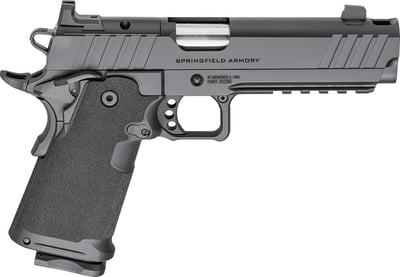 Springfield Blk 1911 Ds Prodigy Comp Pistol Low Capacity 2-10rd - $1199 
