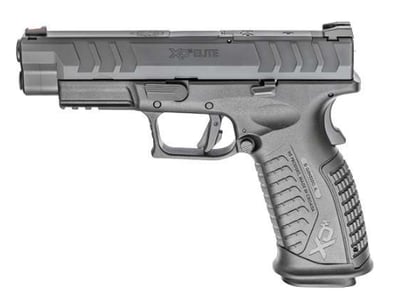 Springfield XD-M Elite 10mm 4.5" 15rd Optic Ready Pistol, Black - $540.37 (Free S/H on Firearms)